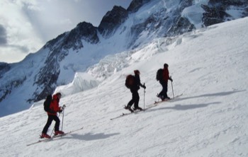  Ski Tour the Haute Route 